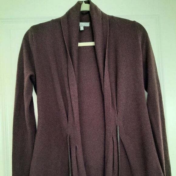 Neiman Marcus Cashmere  Open Front Cardigan size XS - Picture 2 of 7